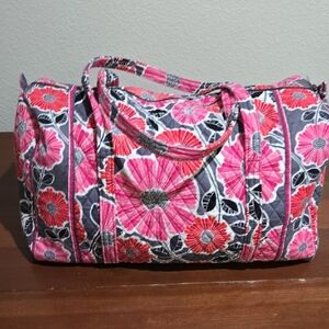 Vera Bradley Large Duffel Bag - Cherry Blossoms